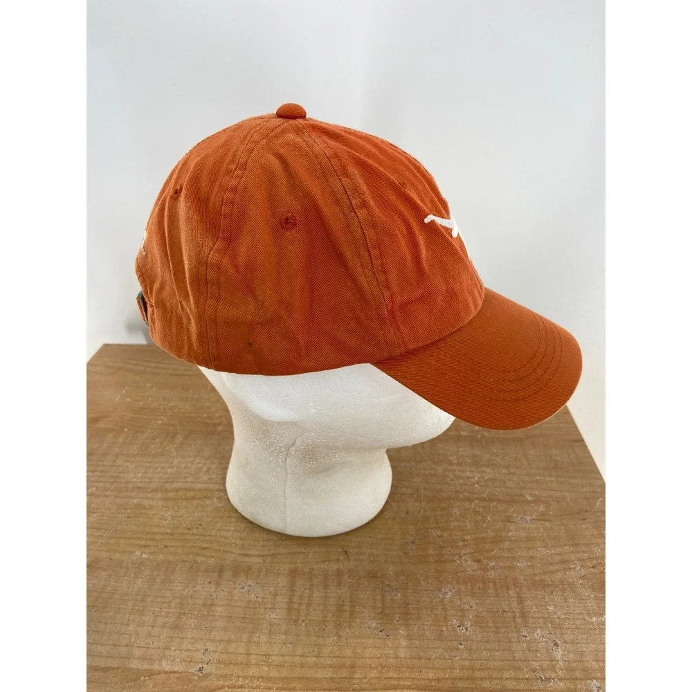 Texas Longhorns Signatures Burnt Orange Adjustable Dad Hat Cap Men OSFM